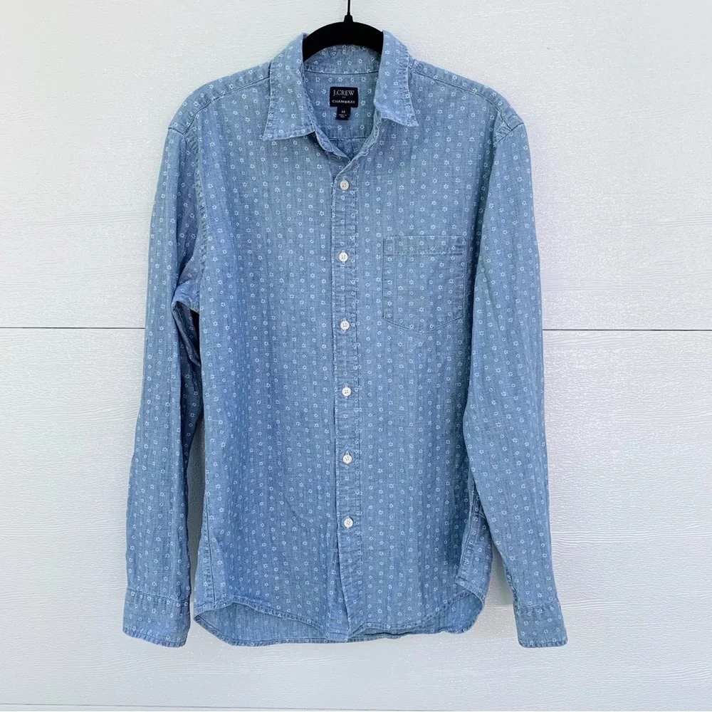 J. Crew Chambray Shirt